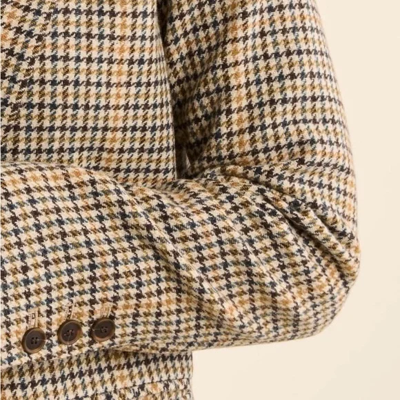 Pendleton XL Long Wool Coat - Picture 4 of 5